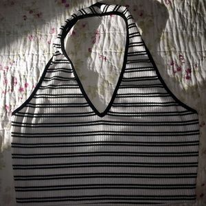 Cropped Halter Top
